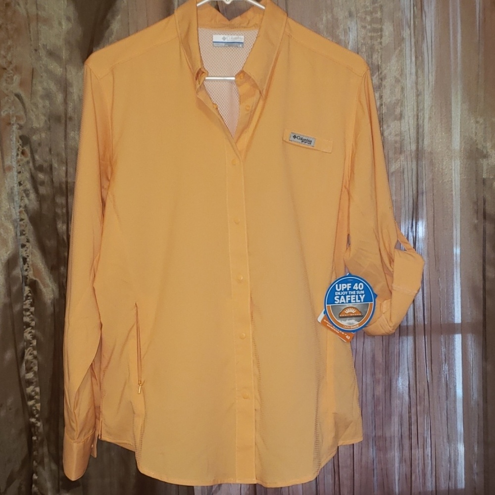 Columbia Tamiami II LS Shirt Women's Large